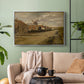 The Mill at Kiel, c. 1885-1888 - Floater Framed Canvas Print