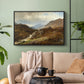 Mountain Landscape, 1864 - Floater Framed Canvas Print