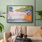 Golfe Juan, 1896 - Floater Framed Canvas Print