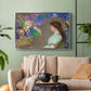 Portrait of Violette Heymann, 1910 - Floater Framed Canvas Print