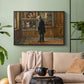 The Picture Lover, 1884 - Floater Framed Canvas Print