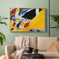 Impression III (Concert), 1911 - Floater Framed Canvas Print