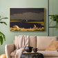 Approaching Thunder Storm, 1859 - Floater Framed Canvas Print