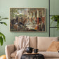 Onslaught of the Tartars, c. 1938 - Floater Framed Canvas Print