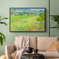 Les Vessenots in Auvers, 1890 - Floater Framed Canvas Print