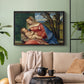 Madonna and Child, c. 1508 - Floater Framed Canvas Print