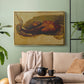 Man Struggling with a Boa Constrictor, c. 1803 - Floater Framed Canvas Print