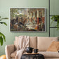 Onslaught of the Tartars, c. 1938 - Floater Framed Canvas Print