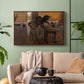The Age of the Pharaohs, 1914 - Floater Framed Canvas Print