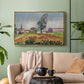 Landscape Around Toulouse, The Bridge of the Young Ladies, 1898 - Floater Framed Canvas Print