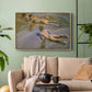 Boys on the Beach, 1910 - Floater Framed Canvas Print
