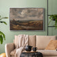 Hampstead Heath, 1825 - Floater Framed Canvas Print