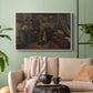 Interior, c. 1865-1870 - Floater Framed Canvas Print