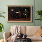 The Sentence of Death, 1908 - Floater Framed Canvas Print
