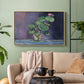 Geranium, 1909 - Floater Framed Canvas Print