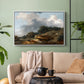 The Watering Place, c. 1765 - Floater Framed Canvas Print