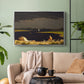 Approaching Thunder Storm, 1859 - Floater Framed Canvas Print