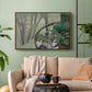 The Stream, Maintenon, 1918 - Floater Framed Canvas Print