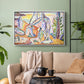 Luxe, Calme et Volupté, 1904 - Floater Framed Canvas Print