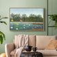 The Flamingoes (Les Flamants), 1907 - Floater Framed Canvas Print