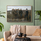 Prisoners from the Front, 1866 - Floater Framed Canvas Print