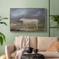 A Border Leicester Ewe, c. 1795-1800 - Floater Framed Canvas Print