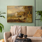 An Overshot Mill, c. 1802-1807 - Floater Framed Canvas Print