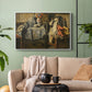 Still Life Requisites, 1885 - Floater Framed Canvas Print