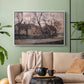 Farm near Duivendrecht in the Evening, c. 1905 - Floater Framed Canvas Print