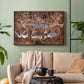 The Last Judgment (Charon's Boat and the Damned), 1536-1541 - Floater Framed Canvas Print