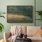 Cloud Study, c. 1821 - Floater Framed Canvas Print