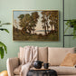 The Banks of the Allier, 1894 - Floater Framed Canvas Print