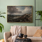 Branch Hill Pond, Hampstead Heath, c. 1828 - Floater Framed Canvas Print
