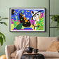 The Sorrows of the King, 1952 - Floater Framed Canvas Print