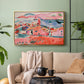View of Collioure, 1905 - Floater Framed Canvas Print
