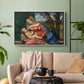 Madonna and Child, c. 1508 - Floater Framed Canvas Print