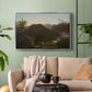 Sunrise in the Catskill Mountains, 1826 - Floater Framed Canvas Print