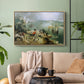 Landscape with the Fall of Icarus, c. 1560 - Floater Framed Canvas Print