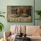 Still Life with Jar, c. 1881-1885 - Floater Framed Canvas Print