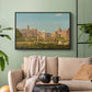The Roman Forum, c. 1860 - Floater Framed Canvas Print