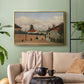 Outskirts of Paris, c. 1906-1910 - Floater Framed Canvas Print