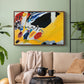 Impression III (Concert), 1911 - Floater Framed Canvas Print