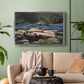 Hudson River, 1892 - Floater Framed Canvas Print