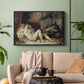 Danaë, c. 1560-1565 - Floater Framed Canvas Print