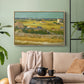 The Harvest, 1888 - Floater Framed Canvas Print