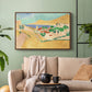Collioure in August, c. 1911 - Floater Framed Canvas Print