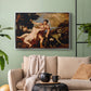 Venus and Adonis, 1554 - Floater Framed Canvas Print