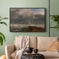 Port Ruysdael, 1827 - Floater Framed Canvas Print