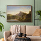 L'Allegro, 1845 - Floater Framed Canvas Print