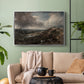 Branch Hill Pond, Hampstead Heath, c. 1828 - Floater Framed Canvas Print